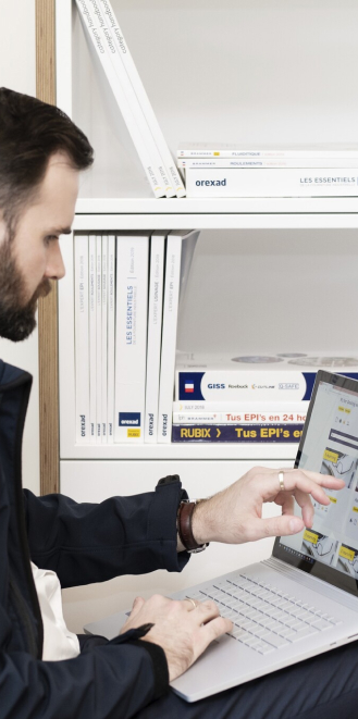 Flux EDI échange de données informatisées Rubix