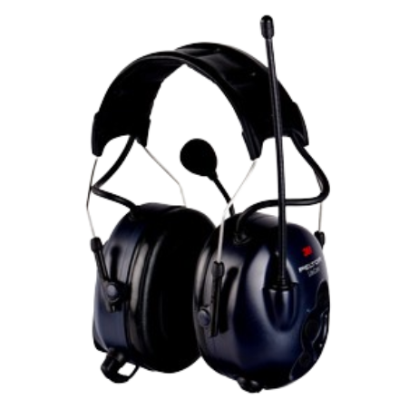 casque antibruit communiquant