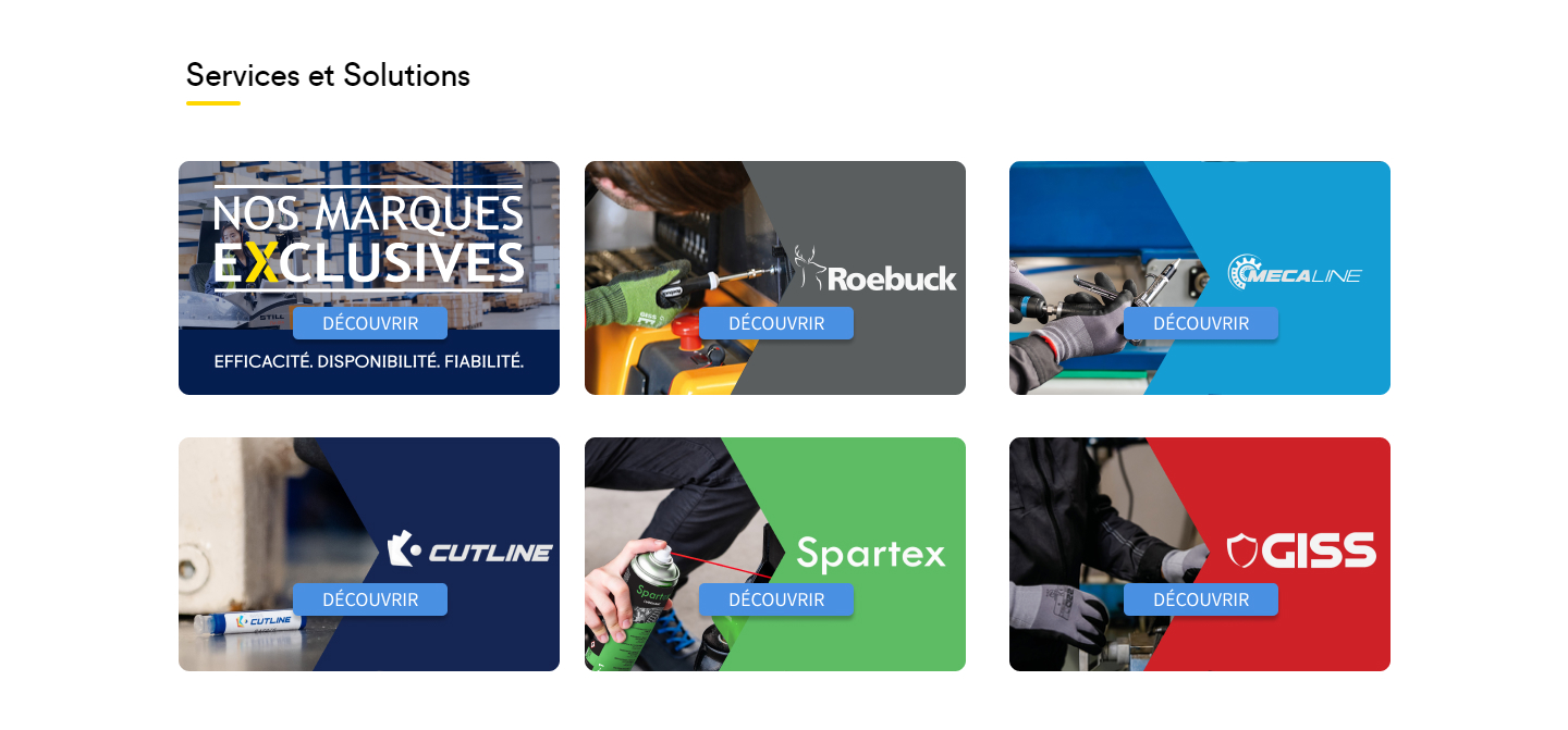 les marques exclusives Rubix