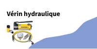 Vérin hydraulique