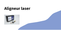 Aligneur laser
