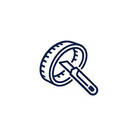 Découpe de courroies synchrones