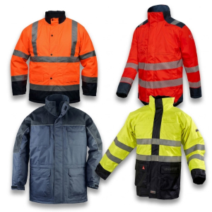 Parka de travail froid et intempéries pour la protection intégrale en hiver
