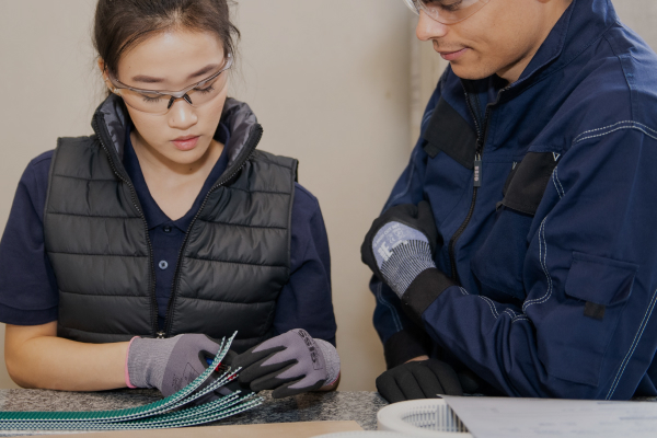 gants anti-coupure de GISS