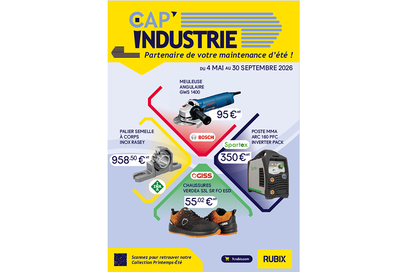 Catalogue Cap Industrie PE 2026