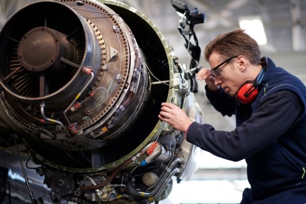 Produits pour l'industrie aéronautique