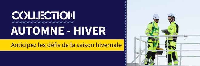 Collection Automne-hiver poru anticiper les défis de la saison hivernale