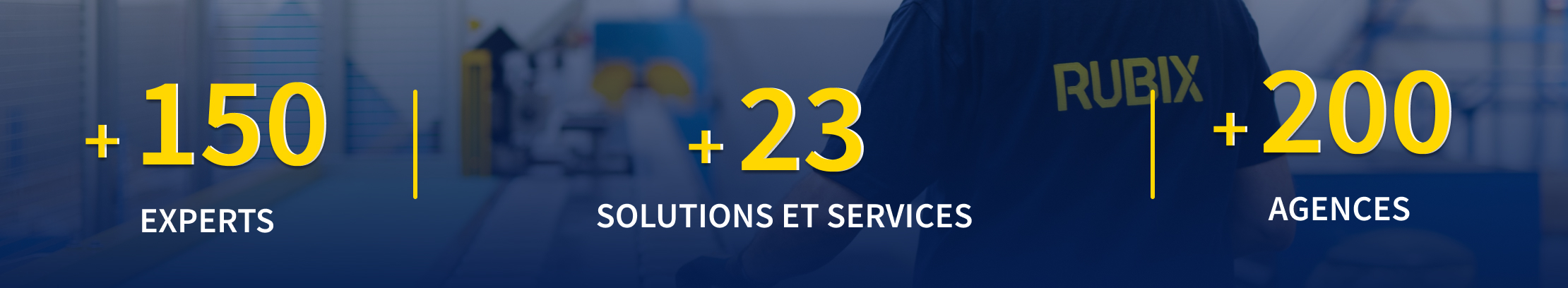 Les services et solutions rubix