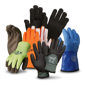 Gants de travail anti-froid pour la protection des mains en hiver