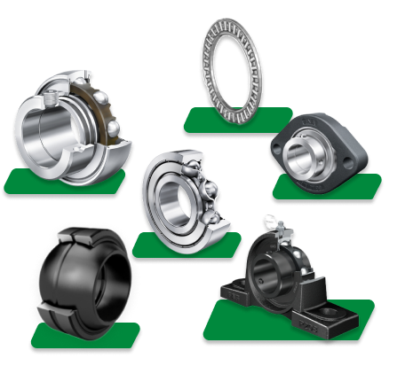 Une sélection de roulements et paliers schaeffler