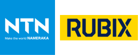Les logos Rubix et NTN