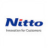 Logo Nitto, marque japonaise de rubans adhésifs partenaire de LEPERCQ