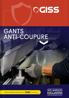 Giss - Gants anti-coupures