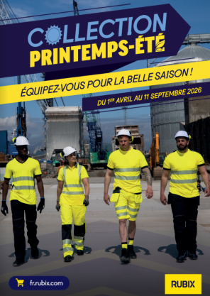 Collection printemps-été 2026 pour l'industrie