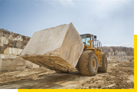 Métiers de l'extraction - Carrières