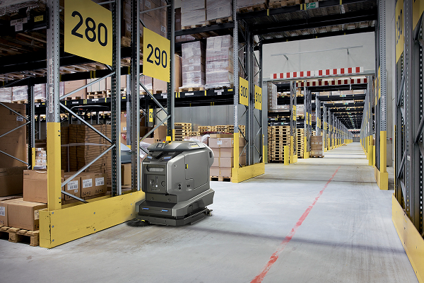 Autolaveuse robot KIRA B 50