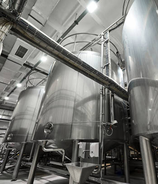 Processus de mélange industriel