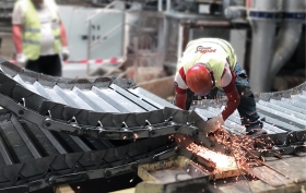 Maintenance d'installations équipées de chaînes