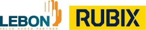 Les logos Rubix et lebon