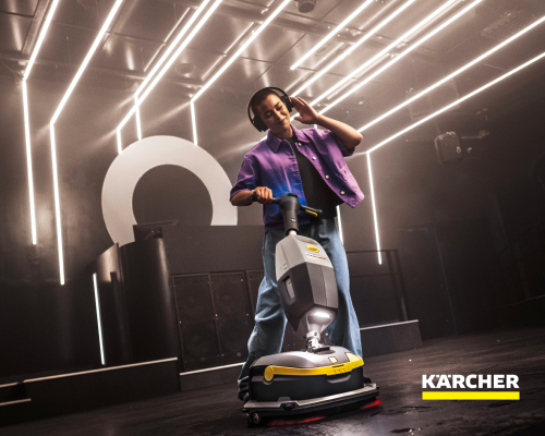 Karcher leader des solutions de nettoyage