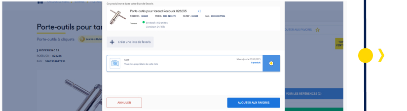 Ajouter aux favoris