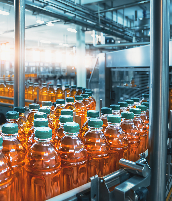 Processus de conditionnement industriel