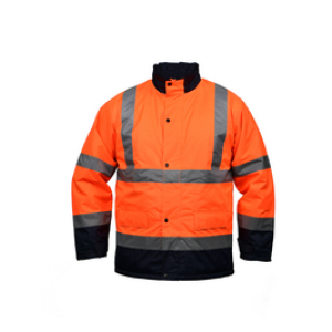 Parka haute visibilité