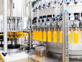 Processus de remplissage des boissons