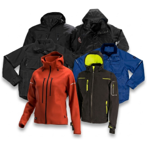 Veste de travail multipoches froid et intempéries pour l'hiver