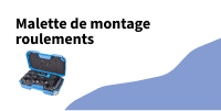 Malette montage roulements