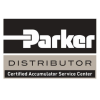 Logo Parker distributor - Certified accumulator service center