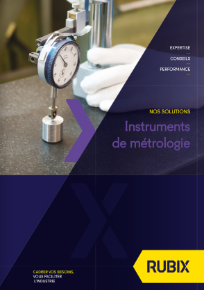 Solutions Rubix : instruments de métrologie