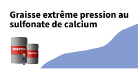Graisse extrême pression au sulfonate de calcium