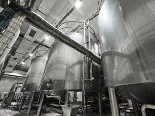 Processus de mélange dans la production de boissons
