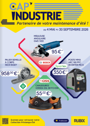 CAP Industrie Printemps-été